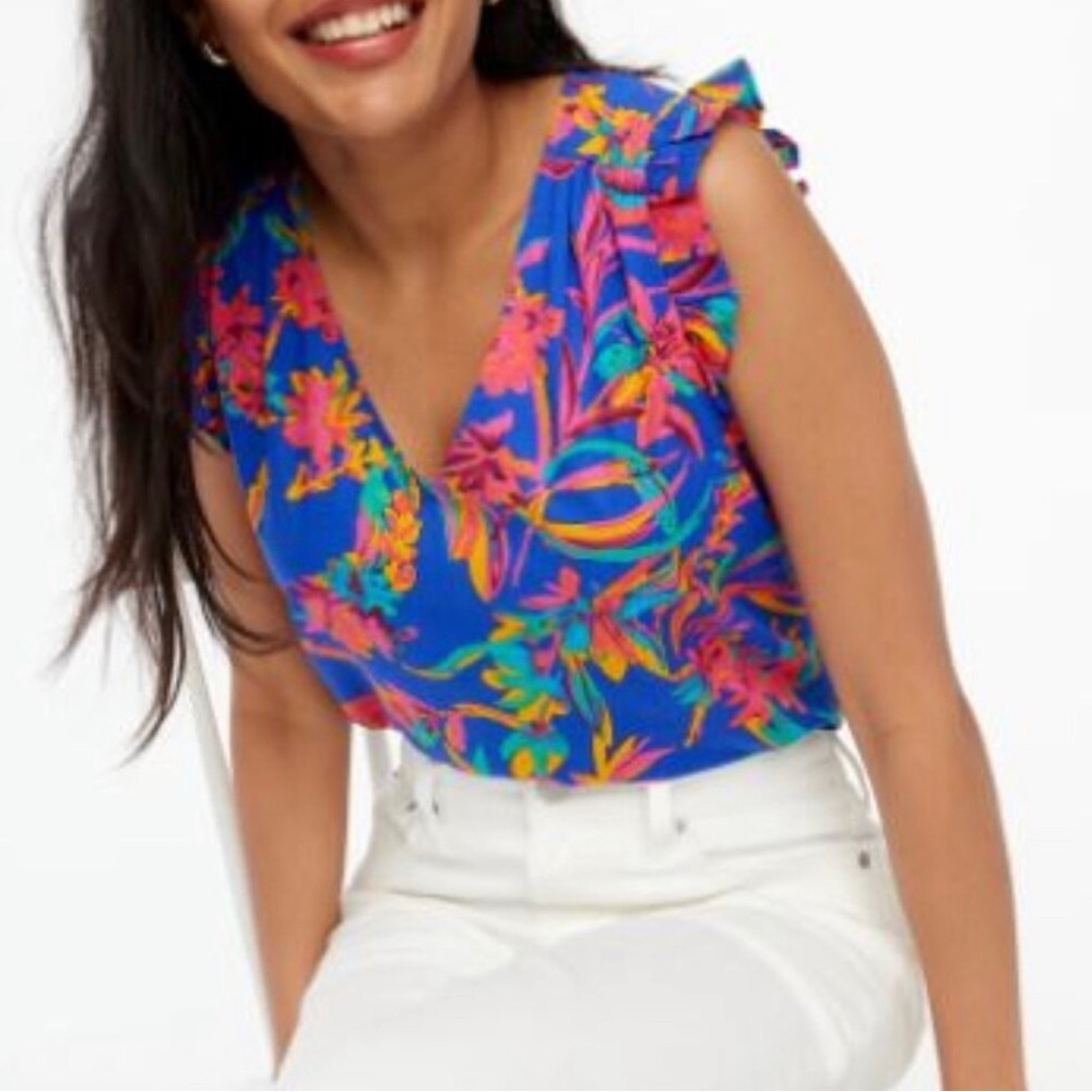 J Crew Sleeveless Top
